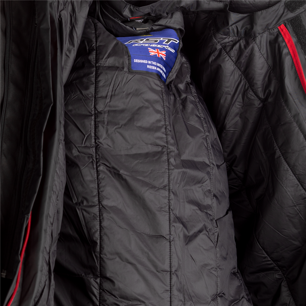 Pro Series Adventure-X CE Mens Textile Jacket - Black / Black