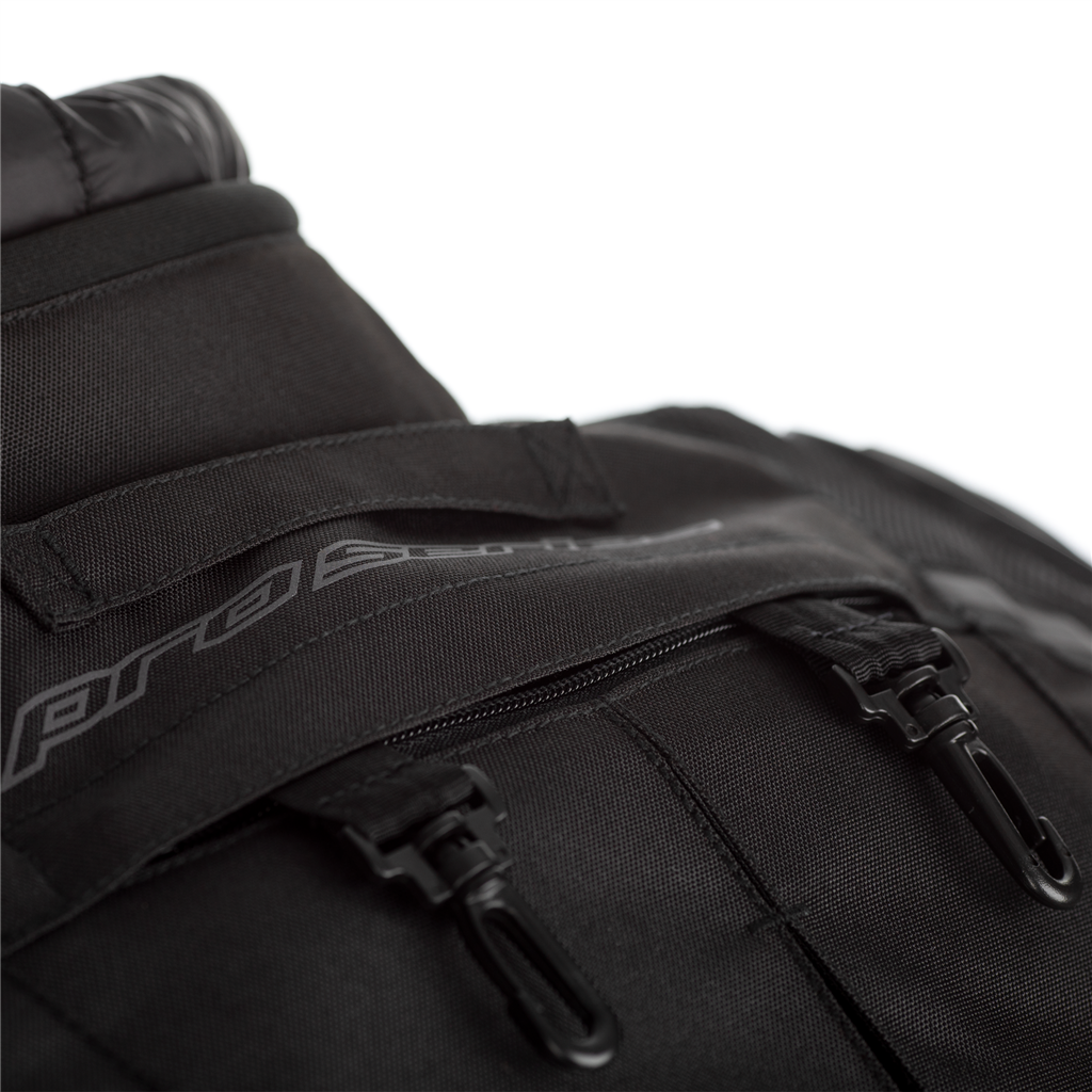 Pro Series Adventure-X CE Mens Textile Jacket - Black / Black