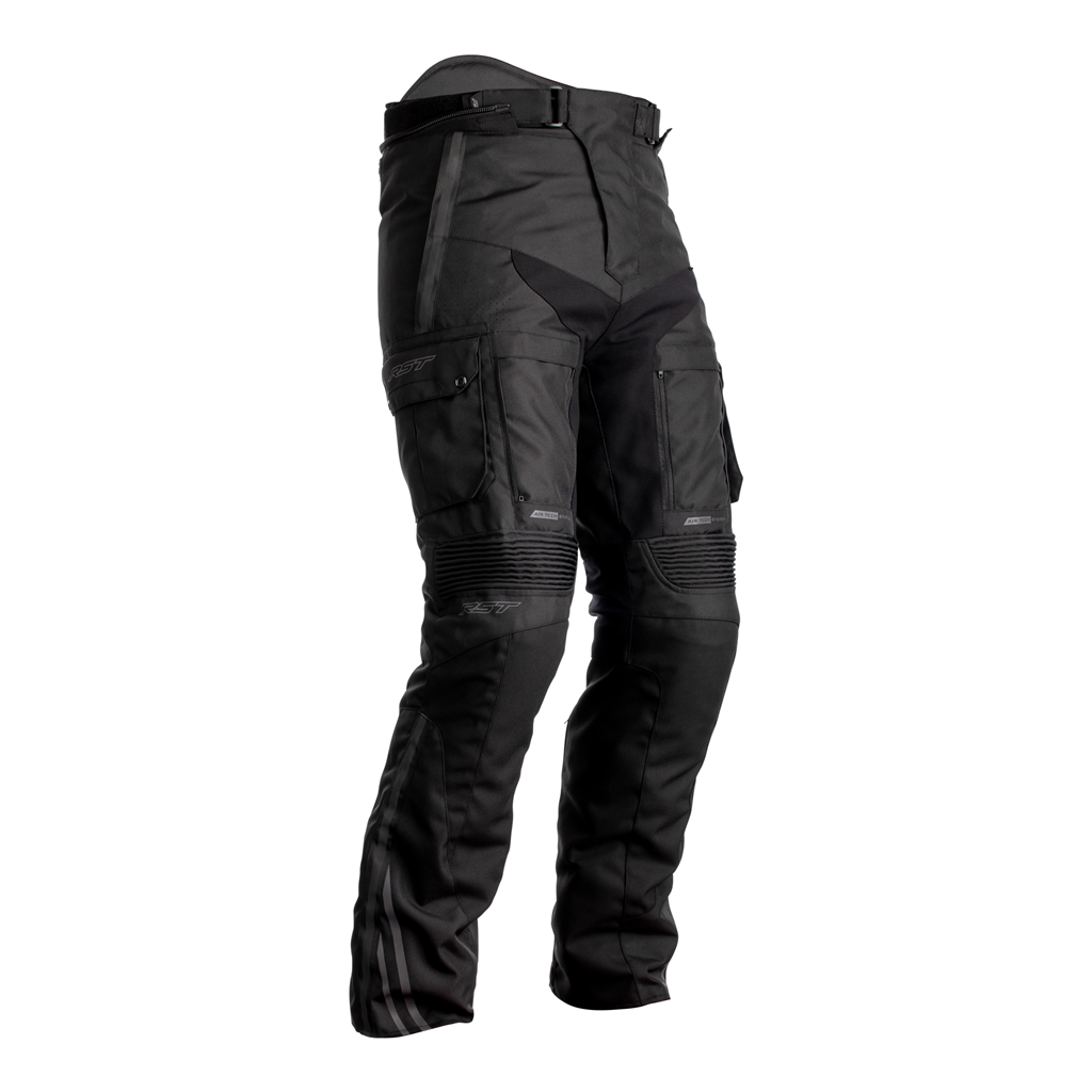 Pro Series Adventure-X CE Mens Textile Jean - Black / Black