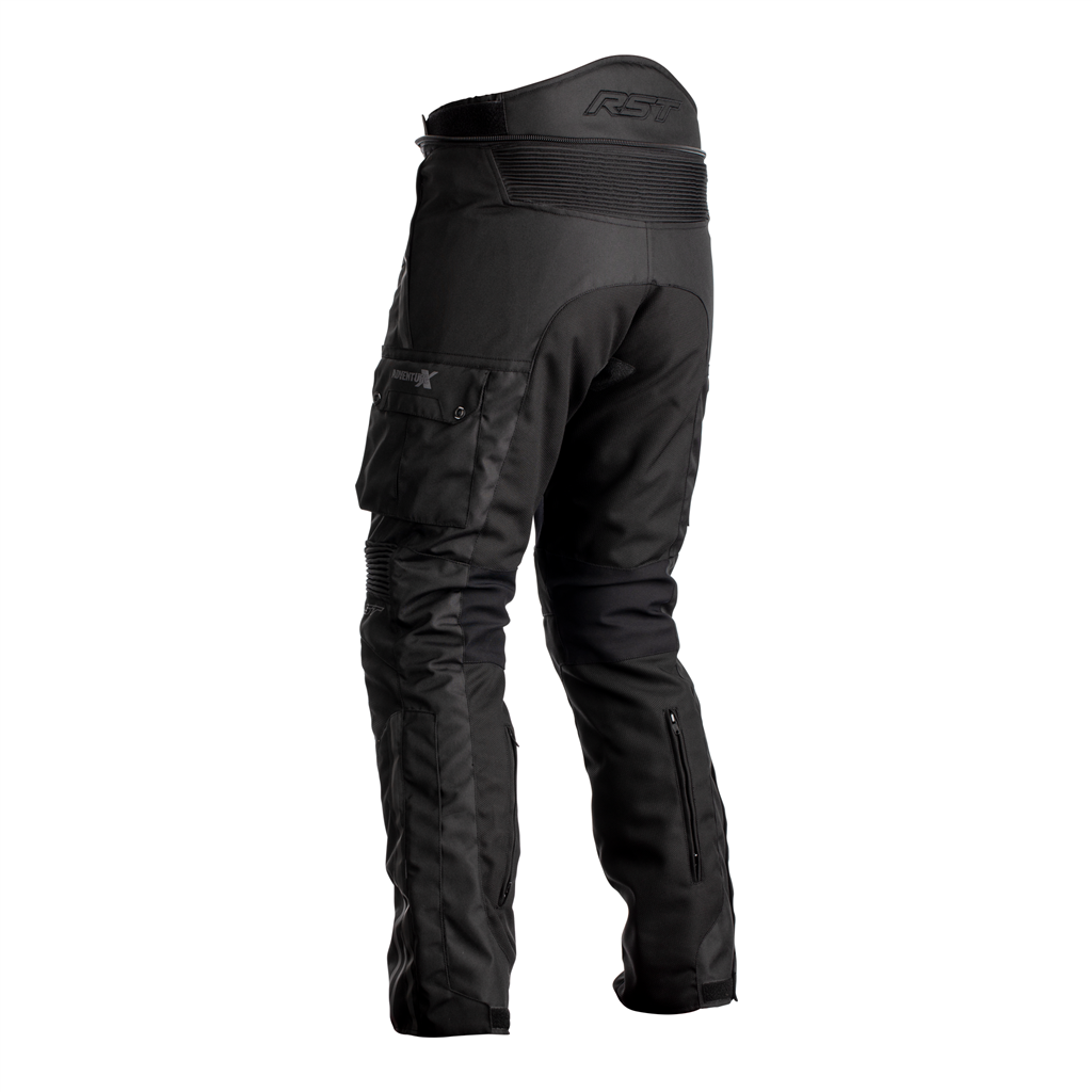 Pro Series Adventure-X CE Mens Textile Jean - Black / Black