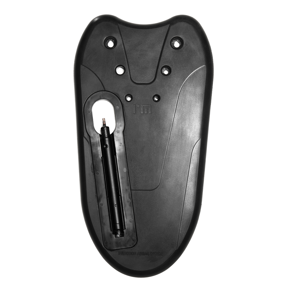 V4.1 Evo Kangaroo Airbag Mens Leather Suit - Black / Black
