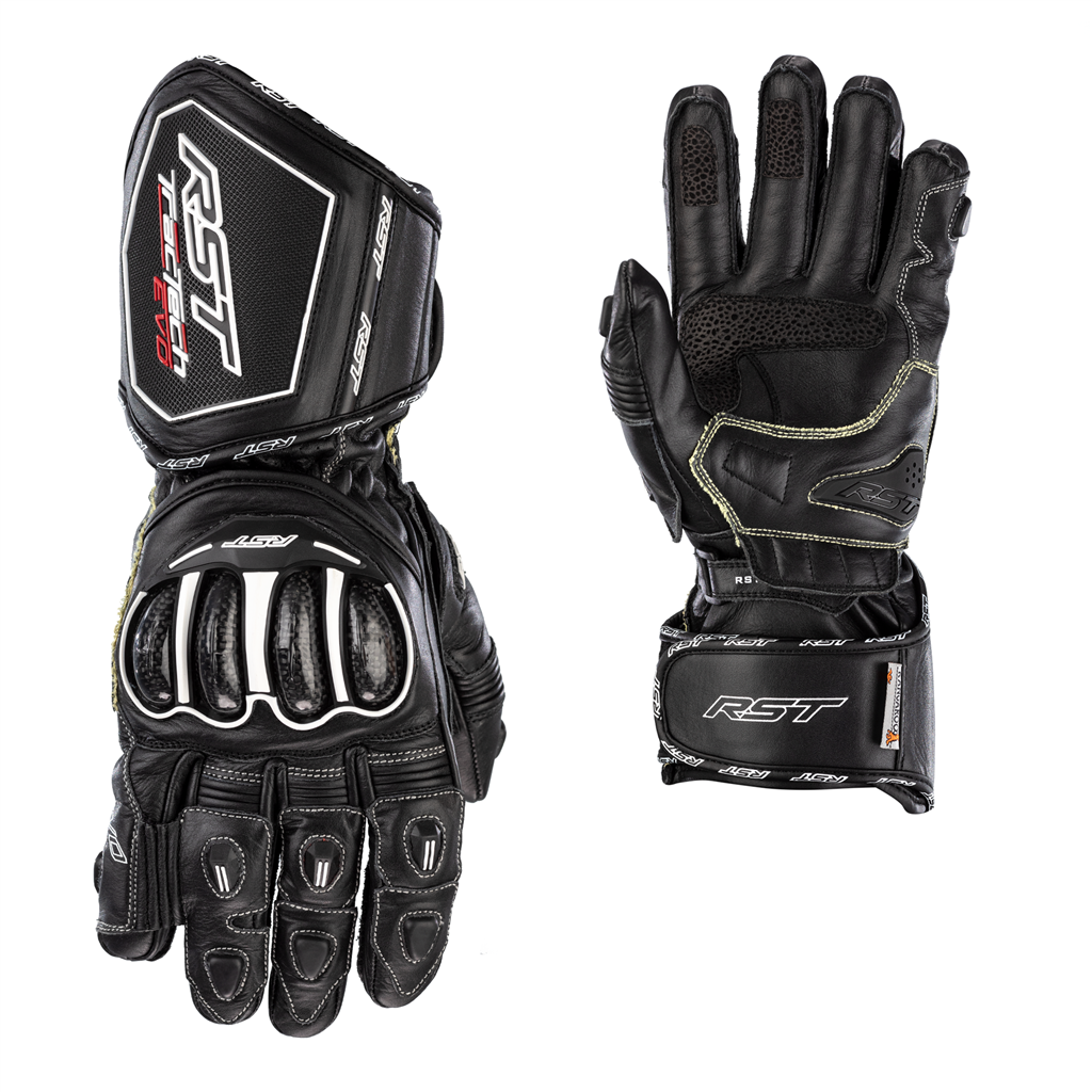 Tractech Evo 4 CE Mens Glove - Black / Black / Black