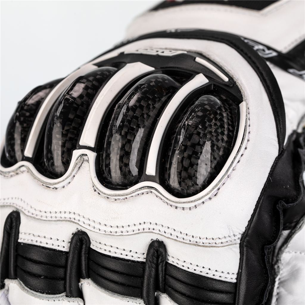 Tractech Evo 4 CE Mens Glove - White / White / Black