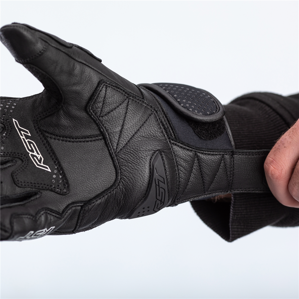 RST Freestyle 2 CE Mens Glove - Black / Black / Black