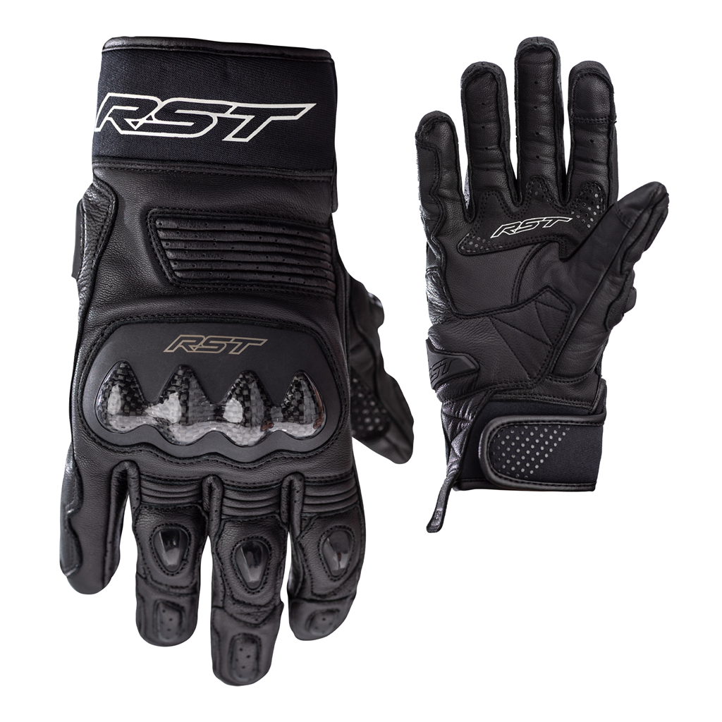 RST Freestyle 2 CE Mens Glove - Black / Black / Black