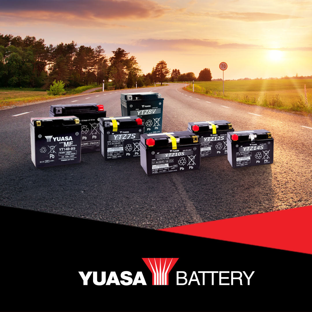 Battery truths for riders: Yuasa vs the rest, AGM vs lithium, and when to replace