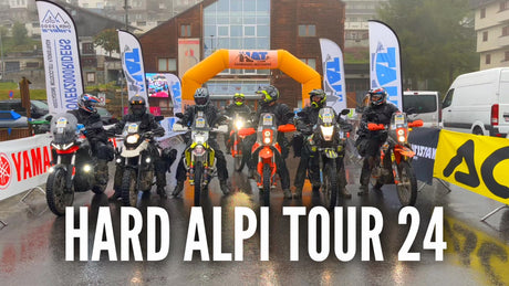 Hard Alpi Tour Extreme 2024 - 41 hours / 850 km's off road ADV bike challenge