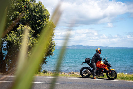 Wheels And Whales - A Kriega Tour of Nea Zealan's North Island Coast