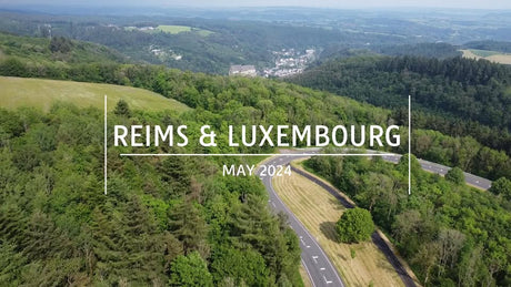 Reims & Luxembourg Motorcycle Tour - May 2024