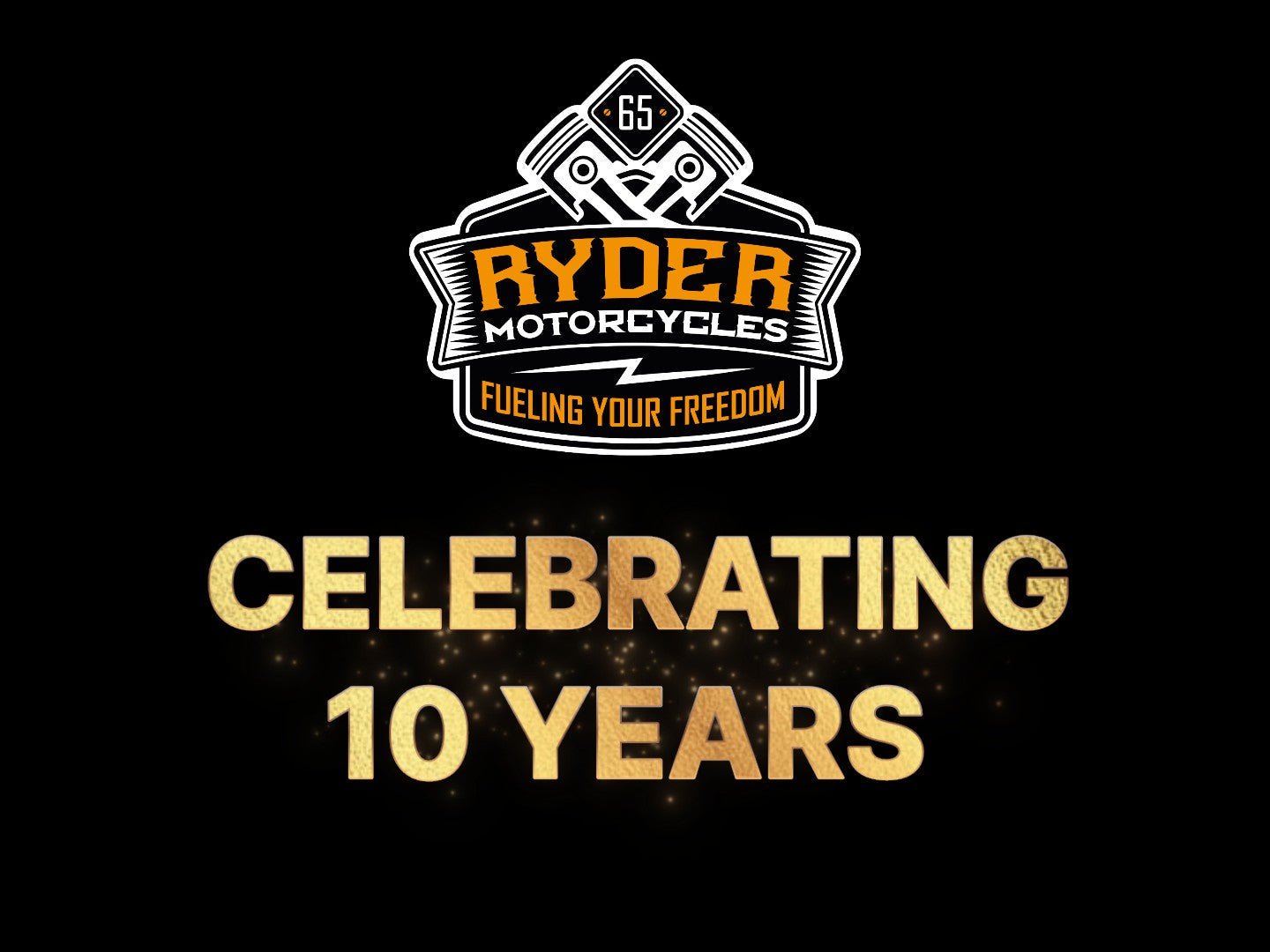 Ten Years Ago, Ryder Motorcycles Began