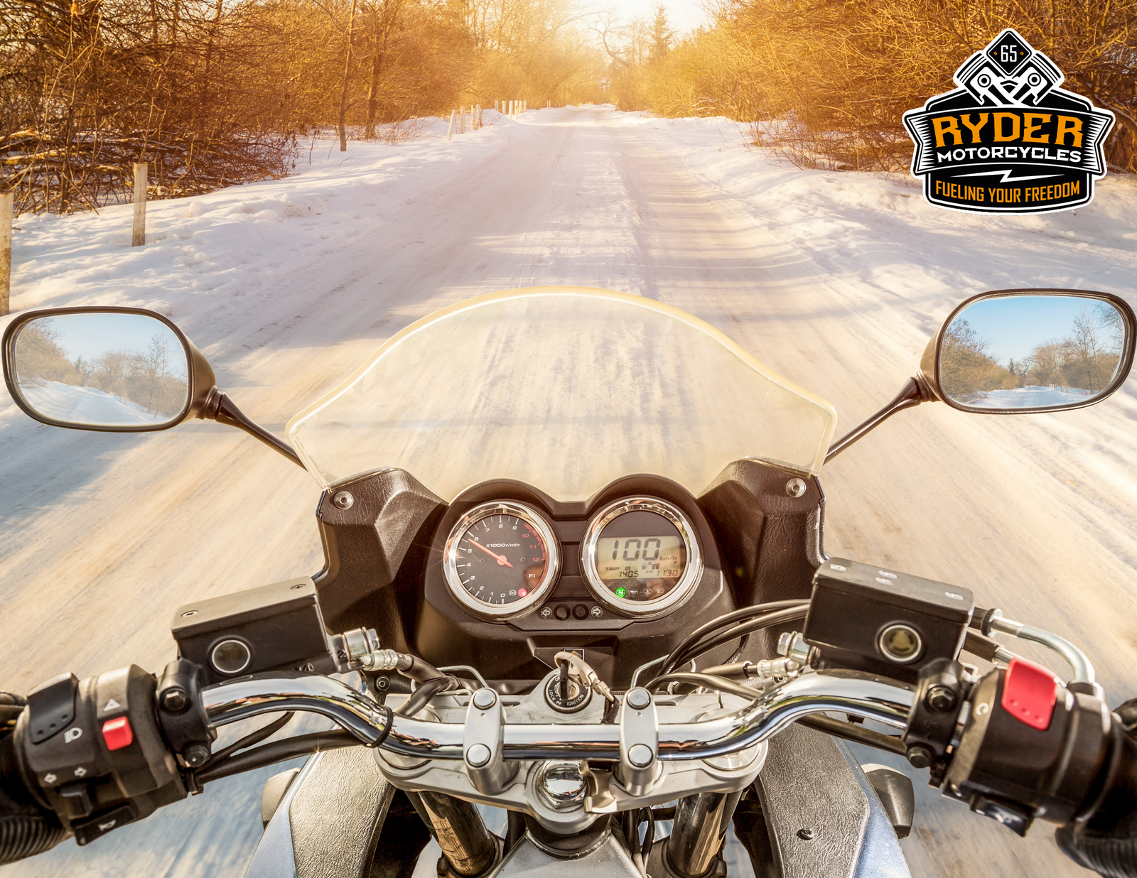 Winter Motorcycle Tyres: Ride Safely Through the Cold