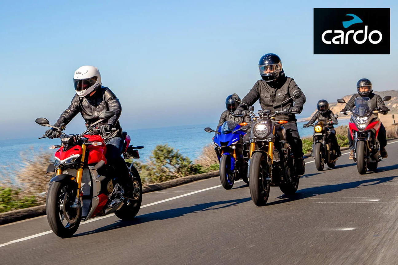 Cardo Motorcycle Communications: Clear, Reliable, and Hands-Free Connection