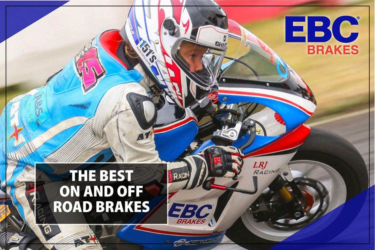 EBC Motorcycle Brakes: Superior Stopping Power & Performance