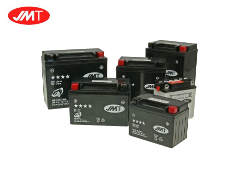 JMT Motorcycle Batteries: Reliable Power for Every Ride