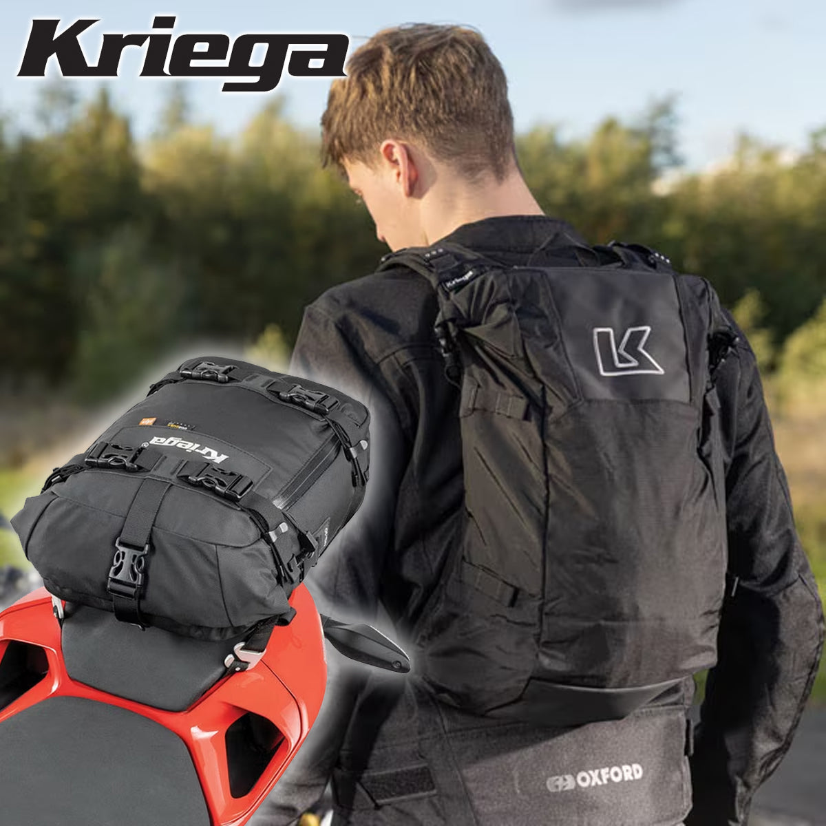 Kriega Motorcycle Luggage: Durable, Versatile & Adventure-Ready