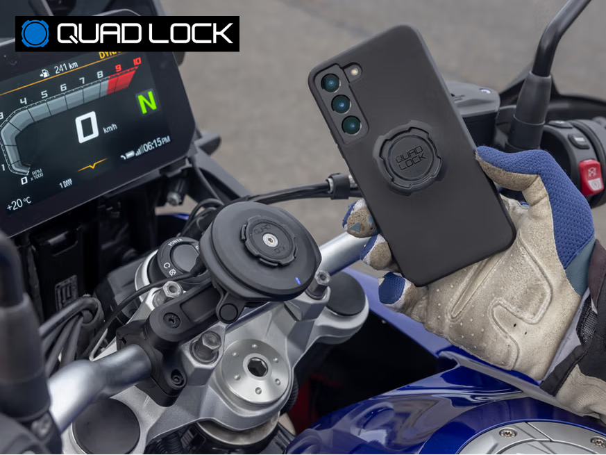 Quad Lock Motorcycle Phone Mounts: Secure, Reliable, & Easy Access