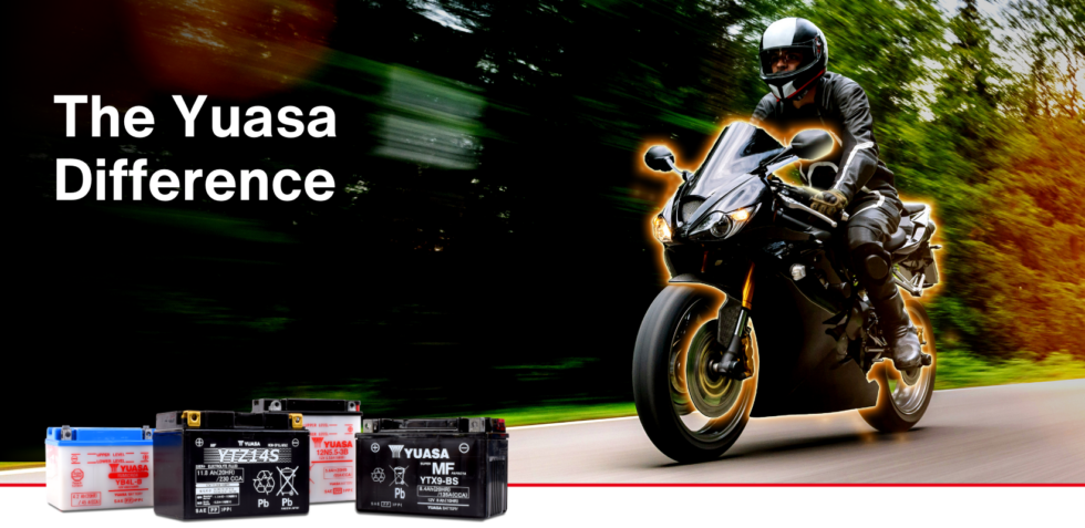 Yuasa Motorcycle Batteries: Trusted Power for Peak Performance