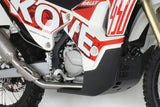 Kove 450 Rally - HP Corse De-Cat Link Pipe Stainless Steel