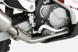 Kove 450 Rally - HP Corse De-Cat Link Pipe Stainless Steel