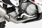 Kove 450 Rally - HP Corse De-Cat Pipe (Race) - Stainless Steel