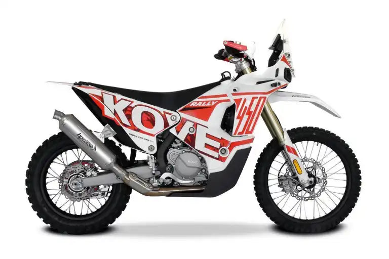 Kove 450 Rally - HP Corse SP-2 400 Evo Titanium Slip-On Kit