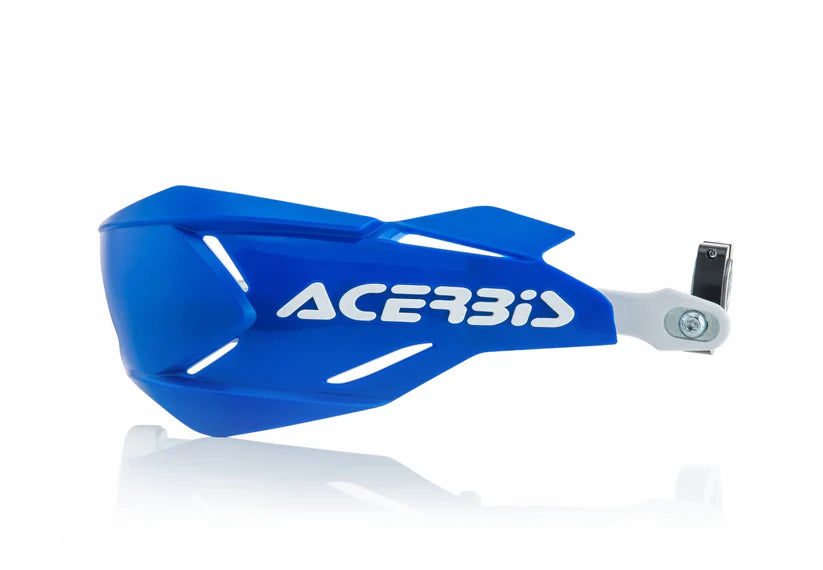 Kove - Acerbis X-Factory Handguards - Blue / White