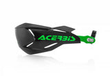 Kove - Acerbis X-Factory Handguards - Green / Black