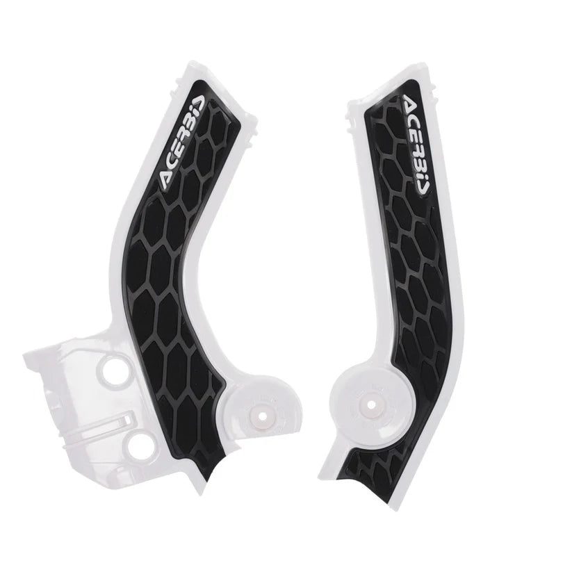 Kove 450 Rally - Acerbis X-Grip Frame Guards - Black