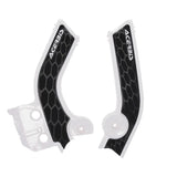 Kove 450 Rally - Acerbis X-Grip Frame Guards - Black
