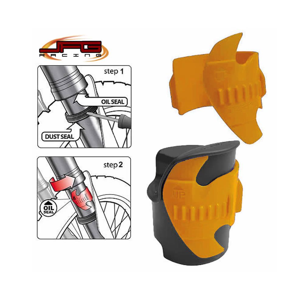 Fork Seal Saver Scraper - Orange