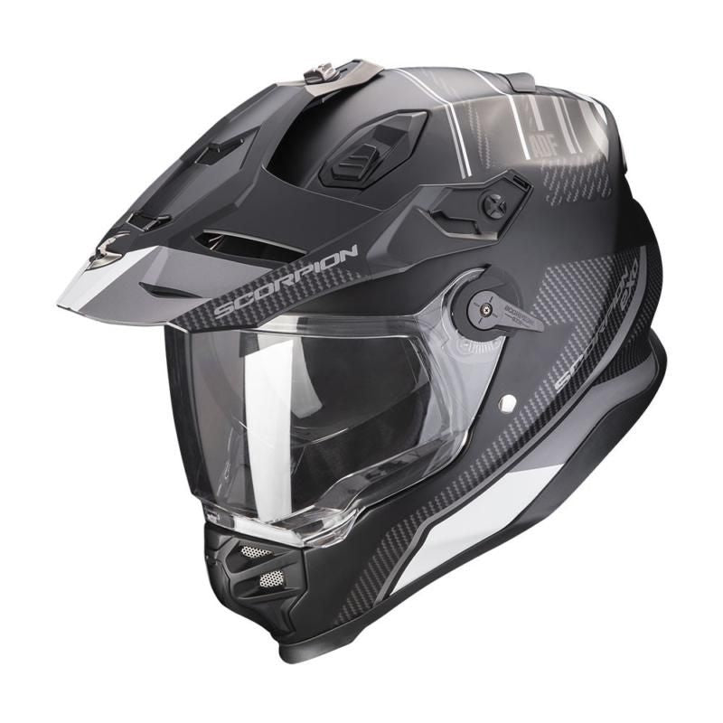 Scorpion ADF 9000 Desert - Blk/Sil