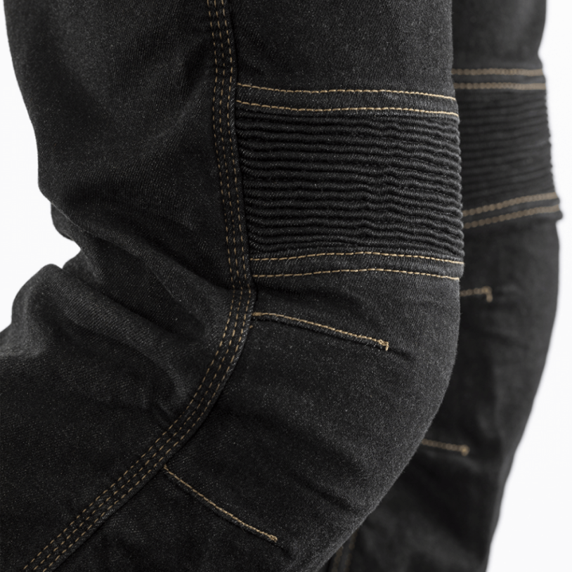 RST Kevlar® Tech Pro CE Mens Textile Jean - Black