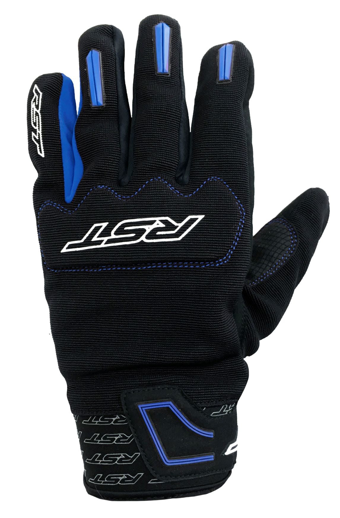 Rider CE Mens Glove - Black / Blue