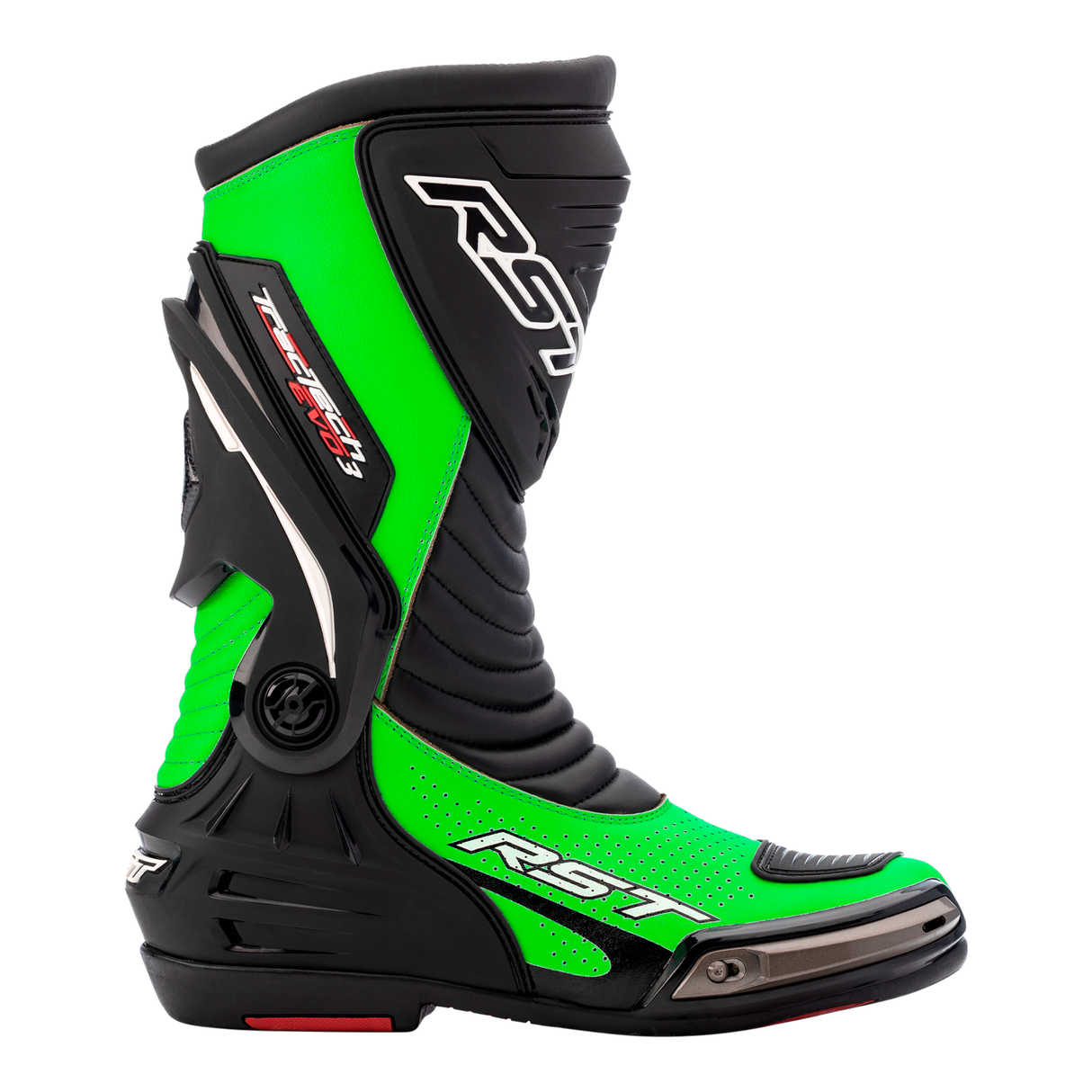 Tractech Evo 3 Sport CE Mens Boot - Neon Green / Black