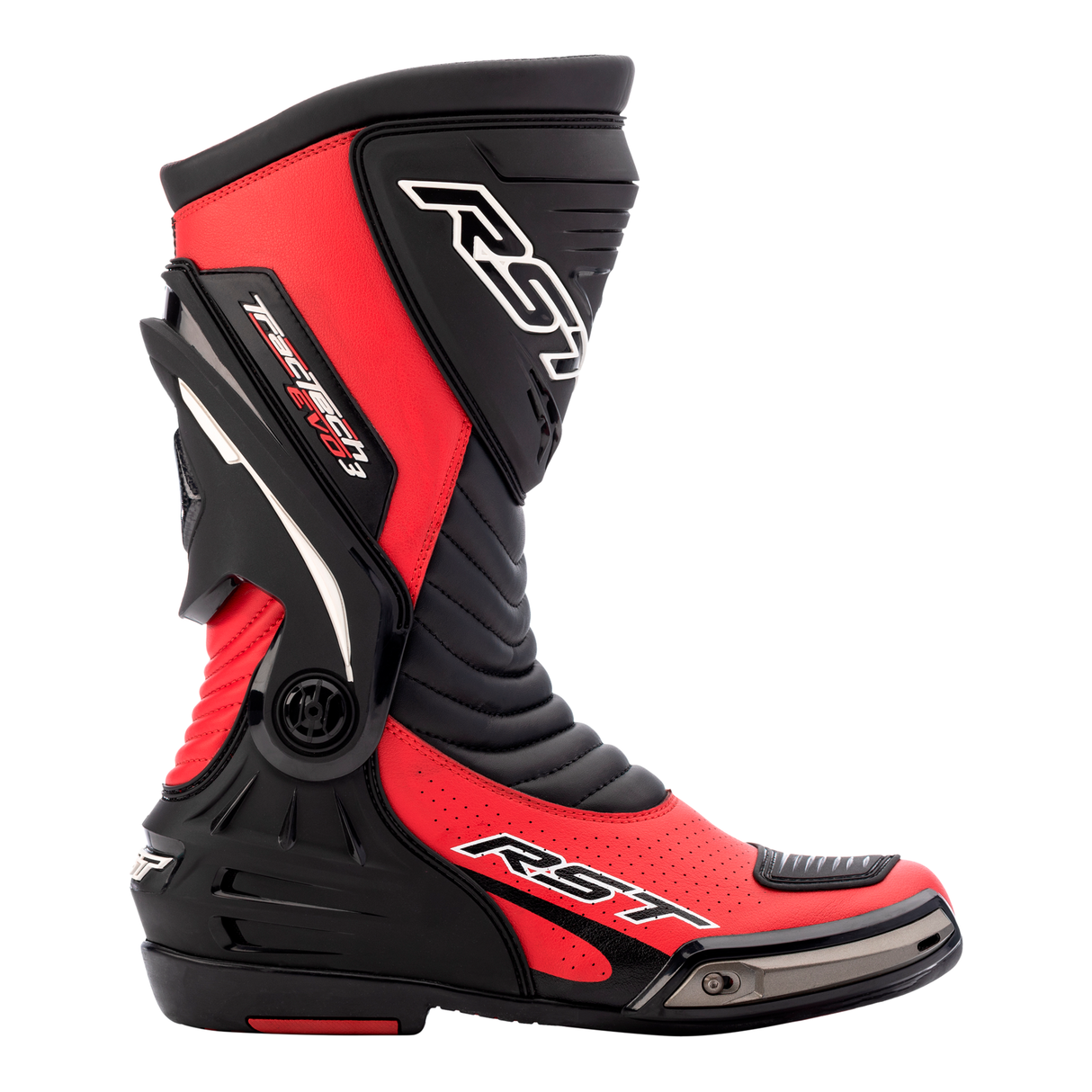 Tractech Evo 3 Sport CE Mens Boot - Red / Black