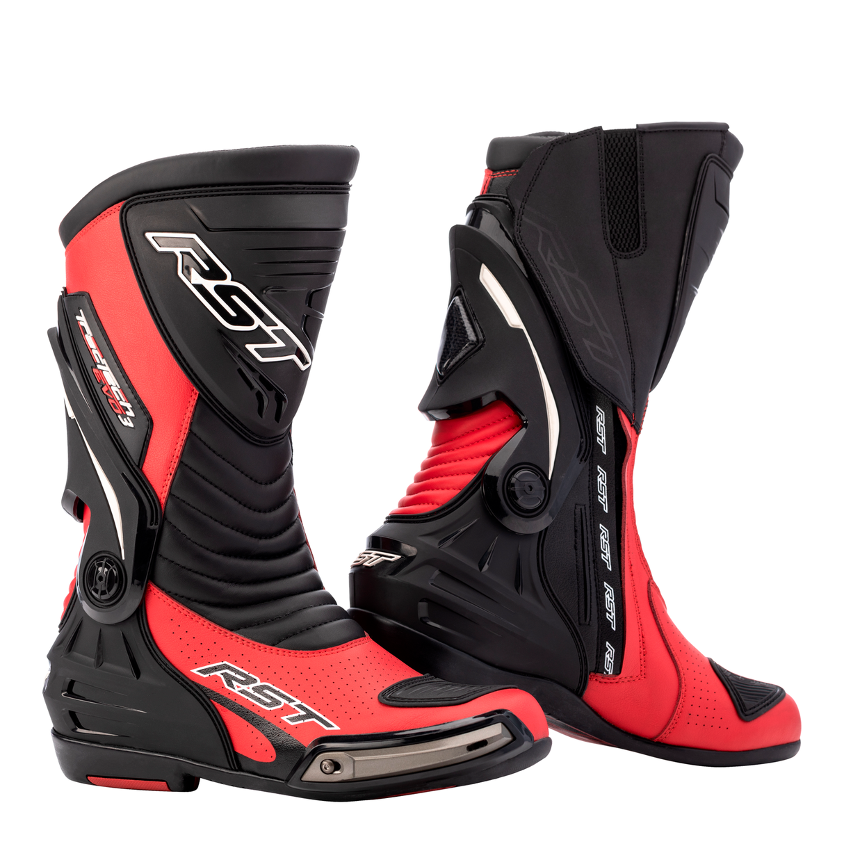 Tractech Evo 3 Sport CE Mens Boot - Red / Black