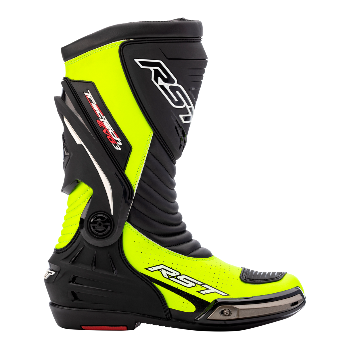 Tractech Evo 3 Sport CE Mens Boot - Flo Yellow / Black