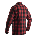 Lumberjack CE Mens Textile Shirt - Red Check