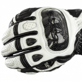 RST Stunt III CE Mens Glove - Black / White