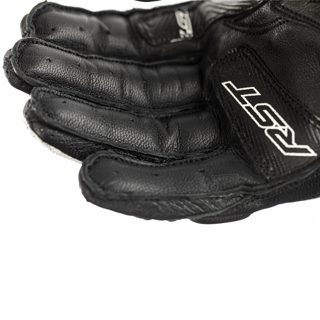 RST Stunt III CE Mens Glove - Black / White