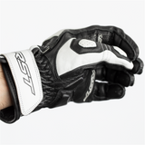 RST Stunt III CE Mens Glove - Black / White