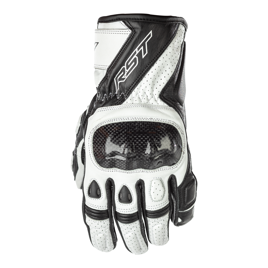 RST Stunt III CE Mens Glove - Black / White