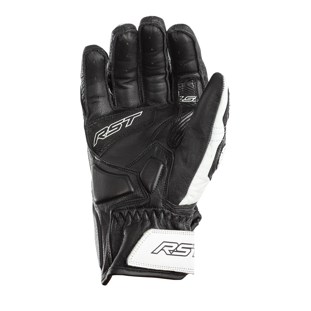 RST Stunt III CE Mens Glove - Black / White