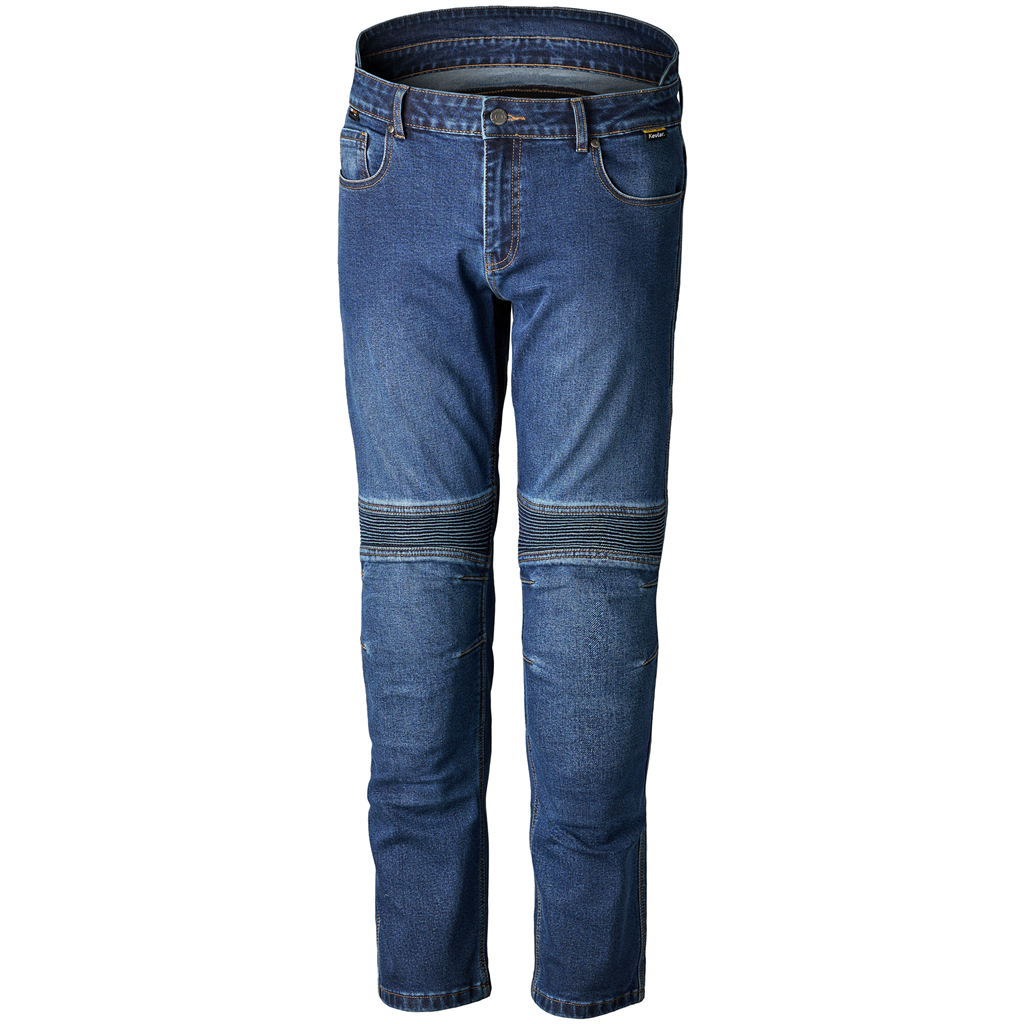 RST Tech Pro CE Mens Short Leg Textile Jean - Mid Blue Denim