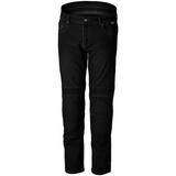 RST Tech Pro CE Mens Short Leg Textile Jean - Solid Black