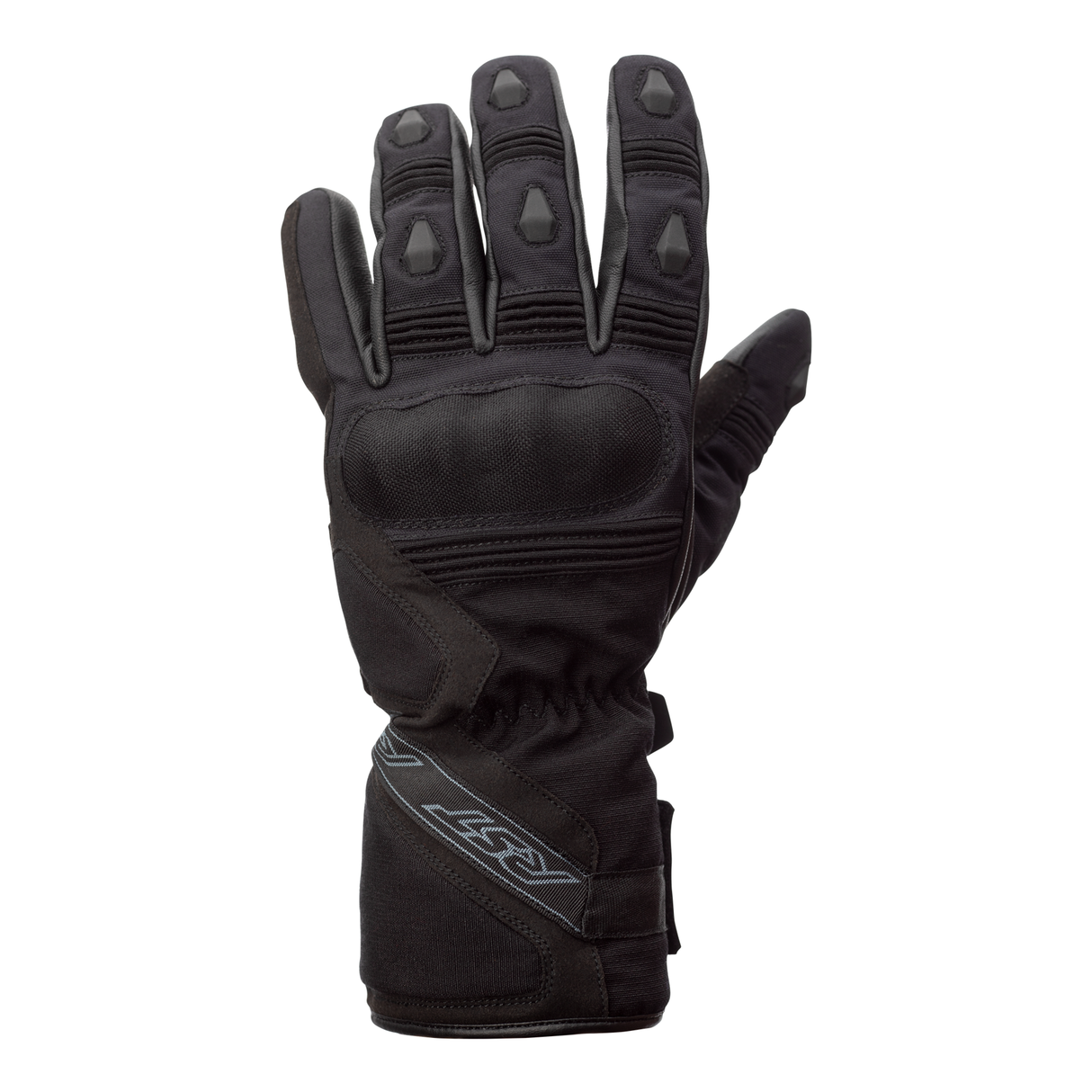 X-Raid CE Mens Waterproof Glove - Black / Black