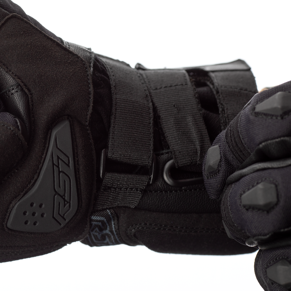 X-Raid CE Mens Waterproof Glove - Black / Black