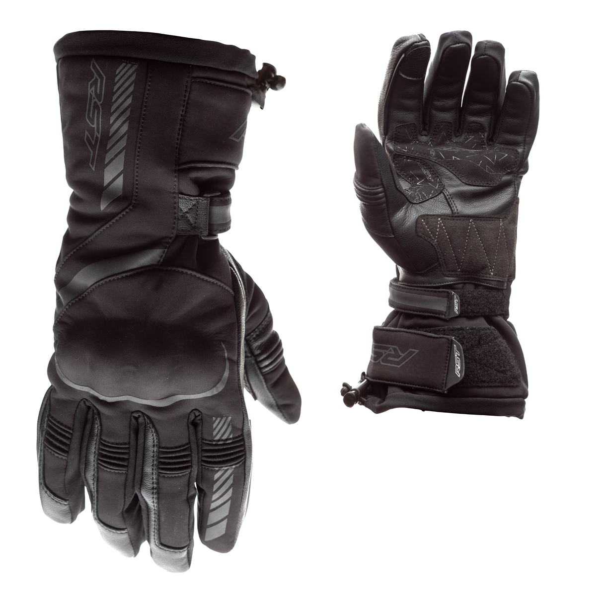 RST Atlas CE Mens Waterproof Glove - Black