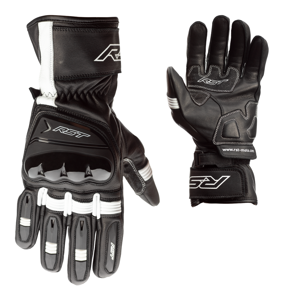 RST Pilot CE Mens Glove - Black / White