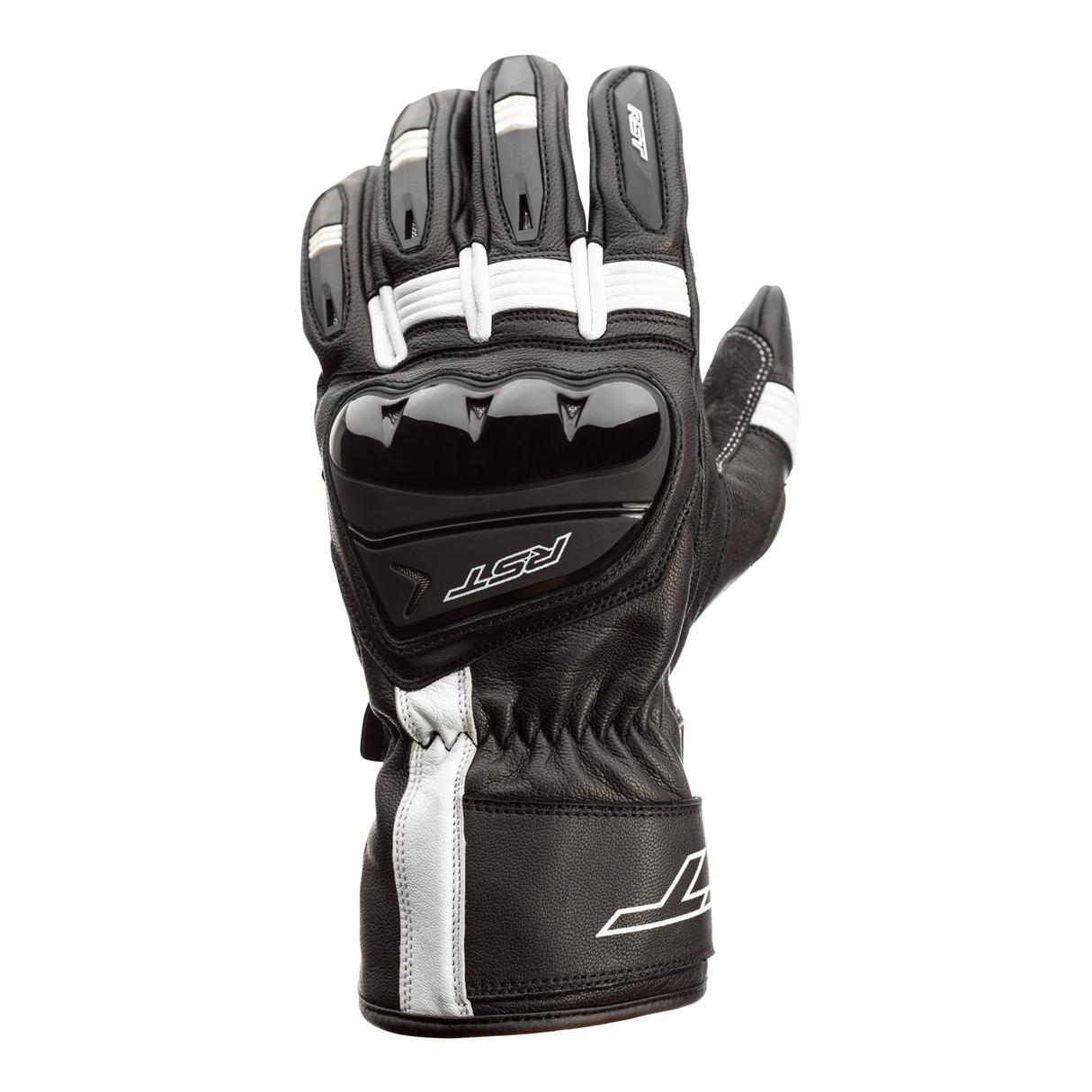 RST Pilot CE Mens Glove - Black / White